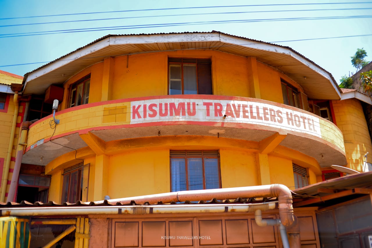 Kisumu Travellers Hotel exterior view